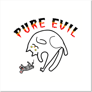 Pure Evil 01 Posters and Art